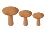 Mushroom Üçlü Zigon Sehpa - Görsel 13