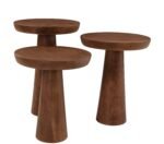 Mushroom Üçlü Zigon Sehpa - Görsel 16