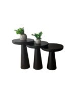 Mushroom Üçlü Zigon Sehpa - Görsel 18