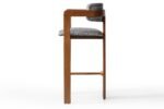 Narvik İskandinav Ahşap Bar Sandalyesi - Görsel 7