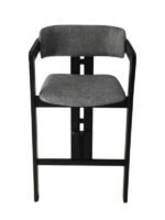 Narvik İskandinav Ahşap Bar Sandalyesi - Görsel 10