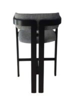 Narvik İskandinav Ahşap Bar Sandalyesi - Görsel 11