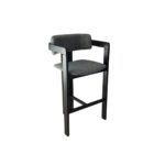 Narvik İskandinav Ahşap Bar Sandalyesi - Görsel 12