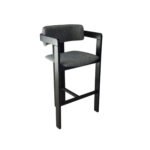 Narvik İskandinav Ahşap Bar Sandalyesi - Görsel 15