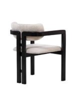 Narvik İskandinav Sandalye, Metal - Görsel 2