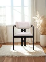 Narvik İskandinav Sandalye, Metal - Görsel 4