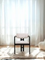 Narvik İskandinav Sandalye, Metal - Görsel 8