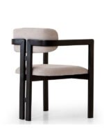 Narvik İskandinav Sandalye, Metal - Görsel 10