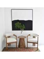 Narvik İskandinav Still T Model Ahşap Sandalye - Görsel 21