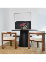 Narvik İskandinav Still T Model Ahşap Sandalye - Görsel 23