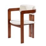 Narvik İskandinav Still T Model Ahşap Sandalye - Görsel 8