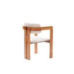 Narvik İskandinav Still T Model Ahşap Sandalye - Görsel 12