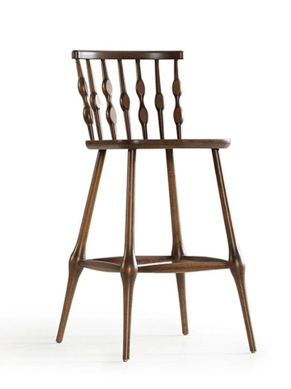 natura-retro-ahsap-bar-sandalyesi-3967 Natura Retro Ahşap Bar Sandalyesi - Görsel 1