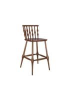 Natura Retro Ahşap Bar Sandalyesi - Görsel 3