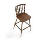 Natura Retro Ahşap Bar Sandalyesi - Görsel 4