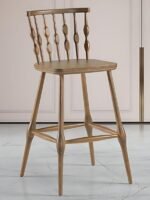 Natura Retro Ahşap Bar Sandalyesi - Görsel 9