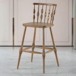 Natura Retro Ahşap Bar Sandalyesi - Görsel 10