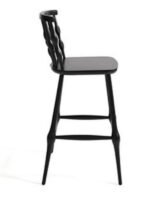 Natura Retro Ahşap Bar Sandalyesi - Görsel 16