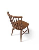 Natura Retro Ahşap Ceviz Sandalye - Görsel 7
