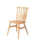 Natura Retro Ahşap Ceviz Sandalye - Görsel 10