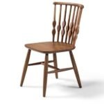 Natura Retro Ahşap Ceviz Sandalye