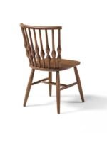 Natura Retro Ahşap Ceviz Sandalye - Görsel 12