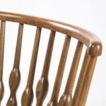 Natura Retro Ahşap Ceviz Sandalye - Görsel 15