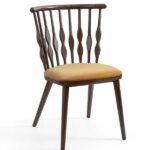 Natura Retro Ahşap Sandalye