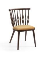 Natura Retro Ahşap Sandalye