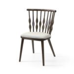 Natura Retro Ahşap Sandalye - Görsel 12