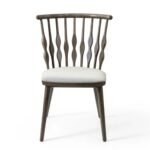 Natura Retro Ahşap Sandalye - Görsel 13