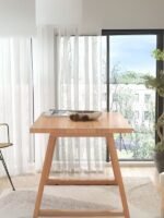 Nepal Ahşap Mutfak Masası 90x170 - Görsel 2