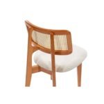 Niyegara İskandinav Natural Ahşap Masa Sandalye Takımı 90x130 - Görsel 8