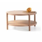 Noa Meşe Orta Sehpa