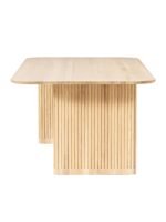 Nomada Ahşap Yemek Masası 95x180 - Görsel 11