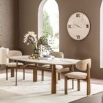 Nova İskandinav Ahşap Sandalye