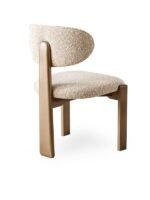 Nova İskandinav Ahşap Sandalye - Görsel 3