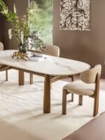 Nova İskandinav Ahşap Sandalye - Görsel 5