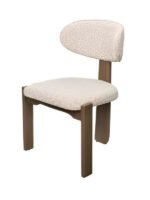 Nova İskandinav Ahşap Sandalye - Görsel 9