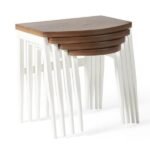 Oden Ceviz D Zigon Sehpa