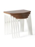 Oden Ceviz D Zigon Sehpa