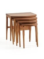 Oden Ceviz D Zigon Sehpa - Görsel 4