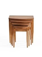 Oden Ceviz D Zigon Sehpa - Görsel 5