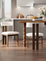 Odense İskandinav Ahşap Bohem Sandalye - Görsel 2