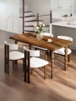 Odense İskandinav Ahşap Bohem Sandalye - Görsel 3