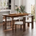 Odense İskandinav Ahşap Bohem Sandalye - Görsel 4