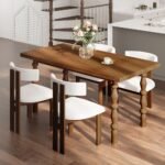 Odense İskandinav Ahşap Bohem Sandalye - Görsel 5