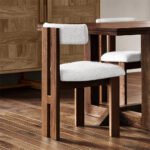 Odense İskandinav Ahşap Bohem Sandalye - Görsel 8