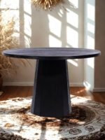 Odessa Ahşap Masa 120x120 - Görsel 6