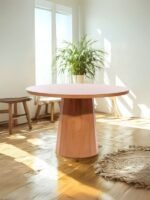 Odessa Ahşap Mutfak Masası 110x110